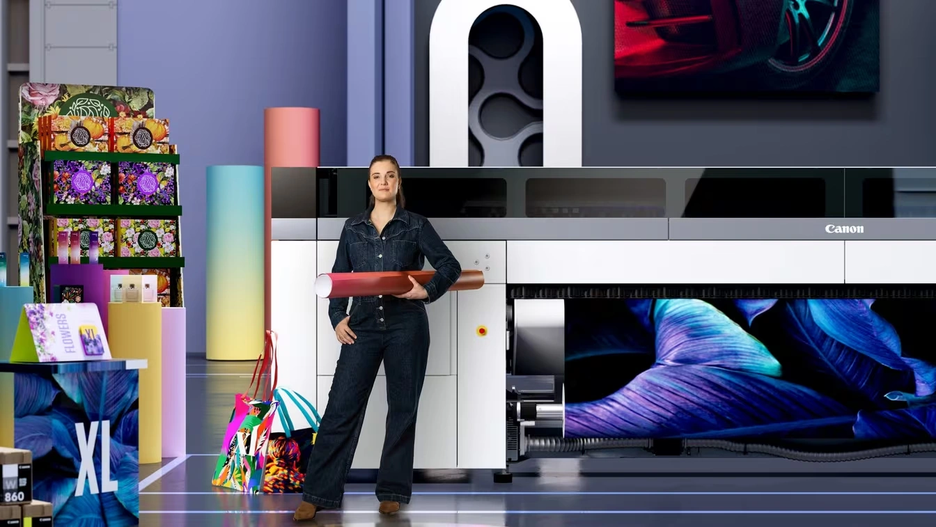 Новая эра широкоформатной печати: серия Canon Colorado XL-series
