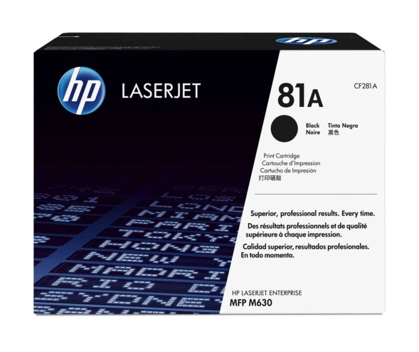Картридж HP CF281A (81A) для LaserJet M605/M606 MFP M630