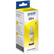 Чернила Epson 664 Yellow для L120/L222/L132/L312 T6644 C13T66444A