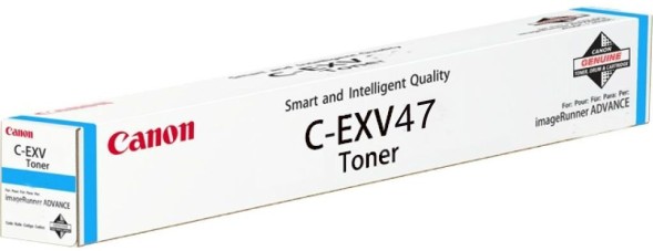 Тонер-картридж Canon C-EXV 47 Cyan для imageRUNNER ADVANCE C250i/C350i 8517B002