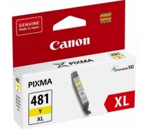 Картридж Canon CLI-481XL Yellow для PIXMA TS6140/TS8140/TS9140 2046C001