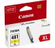 Картридж Canon CLI-481XL Yellow для PIXMA TS6140/TS8140/TS9140 2046C001