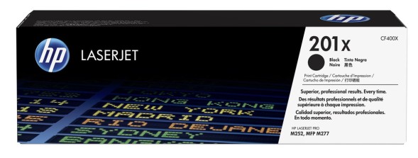 Тонер-картридж HP CF400X (201X) Black для Color LaserJet Pro M252/MFP M277