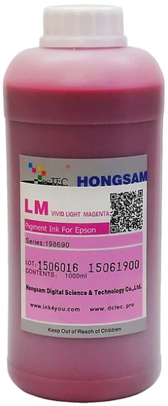 Чернила DCTec для Epson 7900 Pigment Vivid Light Magenta (VLM) 1000 ml