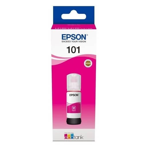 Чернила Epson 101 Magenta для L4150/L4160 C13T03V34A