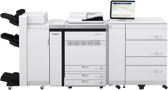 Лазерная цифровая печатная машина Canon imagePRESS V900 5765C003