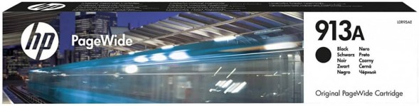 Картридж HP 913A Black для PageWide 377dw/352dw Pro 477dw/452dw L0R95AE