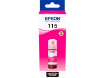 Чернила Epson 115 Magenta для L8160/L8180 C13T07D34A