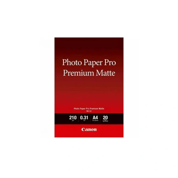 Матовая фотобумага Canon PM-101 A4 20 листов 8657B005AA