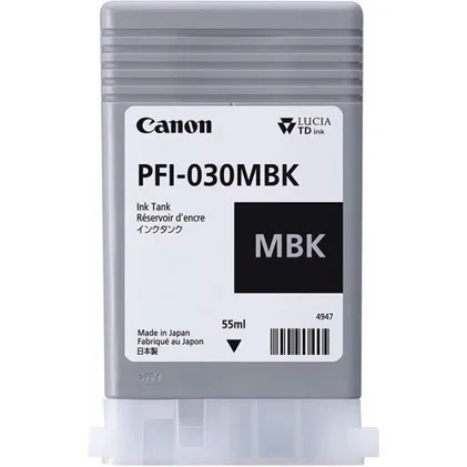 Чернила Canon PFI-030 Matte Black для TM240/TM340 3488C001