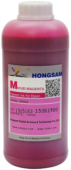 Чернила DCTec для Epson 7900 Pigment Vivid Magenta (VM) 1000 ml
