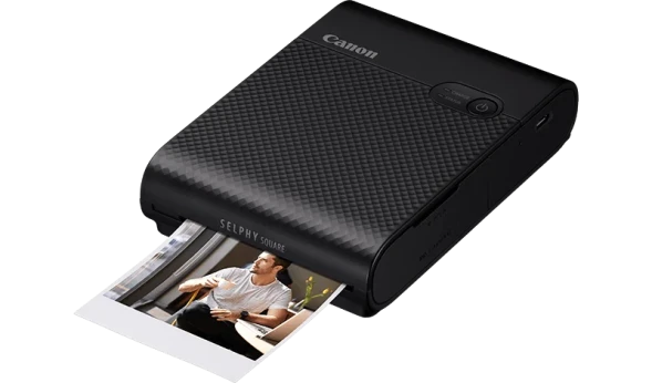 Принтер Canon SELPHY SQUARE QX10 Black 4107C009