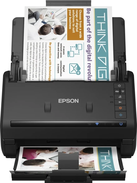 Сканер Epson WorkForce ES-500W II