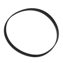 Приводной ремень 2GT-6 со стальным сердечником (белый) (1 метр)