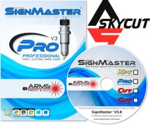 Программа Signmaster PRO (Auto contour cut) для SKYCUT