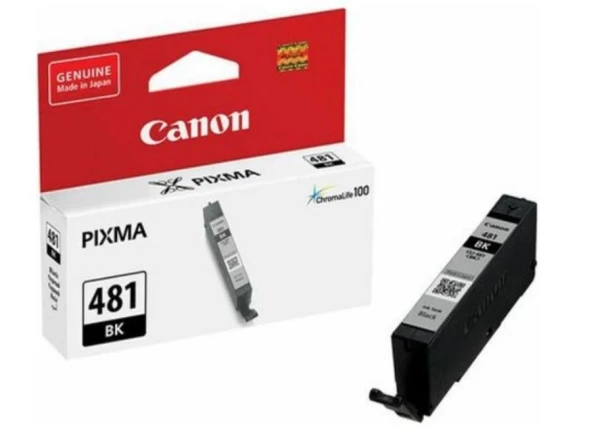 Картридж Canon CLI-481 Black для PIXMA TS6140/TS8140/TS9140 2101C001