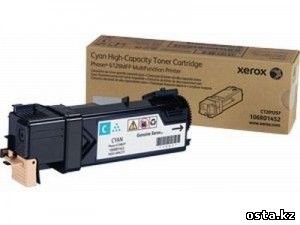 106R01456 Тонер-картридж синий Xerox Phaser 6128MFP (2.5K)