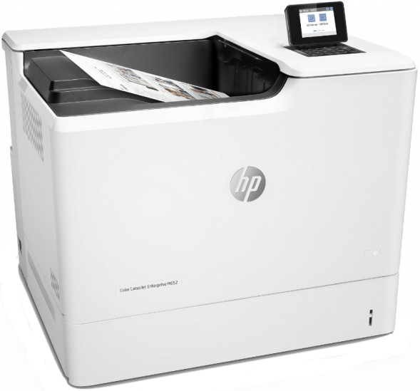 Принтер HP Color LaserJet Enterprise M652n J7Z98A