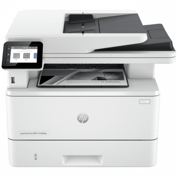 МФУ HP Europe LaserJet Pro MFP 4103fdw 2Z629A