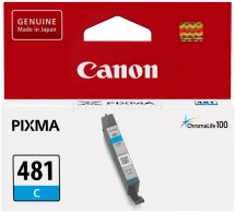 Картридж Canon CLI-481 Cyan для PIXMA TS6140/TS8140/TS9140 2098C001