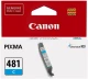 Картридж Canon CLI-481 Cyan для PIXMA TS6140/TS8140/TS9140 2098C001