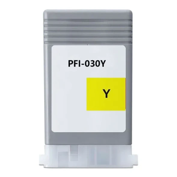 Чернила Canon PFI-030 Yellow для TM240/TM340 3492C001