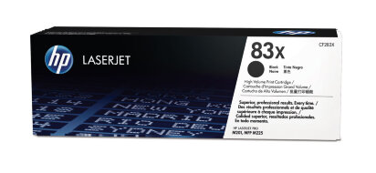 Картридж HP CF283X (83X) для LaserJet M201 MFP M125/M127/M201/M225