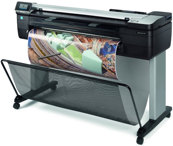 Плоттер HP DesignJet T830 F9A30A
