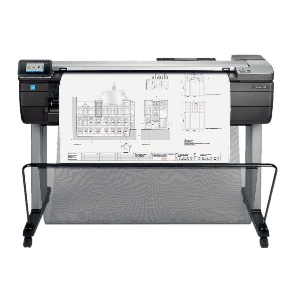 Плоттер HP DesignJet T830 F9A30A