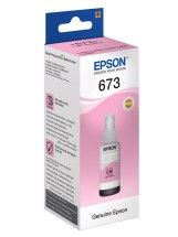 Чернила Epson T6736 Light Magenta для L800/L805/L810/L850/L1800 C13T67364A