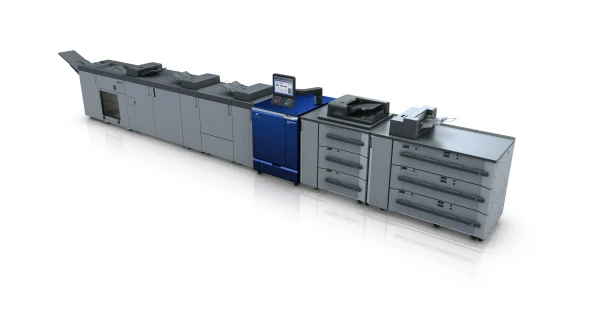 Лазерная цифровая печатная машина Konica Minolta AccurioPress C7100