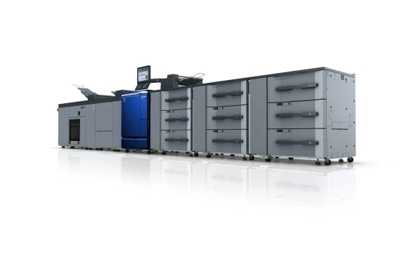 Лазерная цифровая печатная машина Konica Minolta AccurioPress C7100