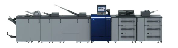 Лазерная цифровая печатная машина Konica Minolta AccurioPress C7100