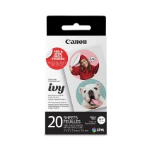 Фотобумага, Canon, ZINK CIRCLE PAPER, 20 SHEETS, 4967C003