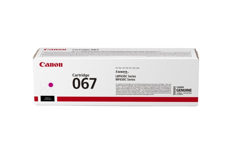 Картридж Canon 067 Magenta для i-SENSYS MF655Cdw 5100C002 купить в ...