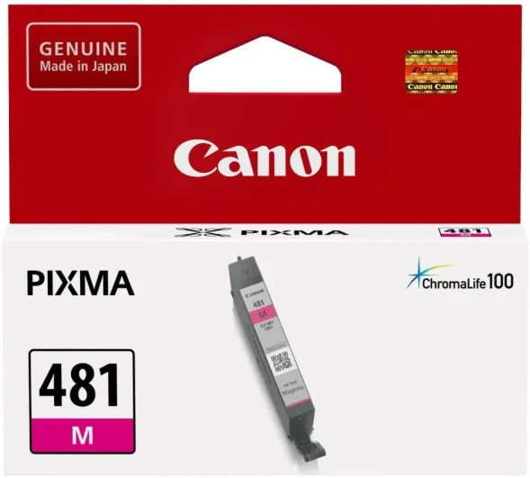 Картридж Canon CLI-481 Magenta для PIXMA TS6140/TS8140/TS9140 2099C001