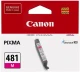 Картридж Canon CLI-481 Magenta для PIXMA TS6140/TS8140/TS9140 2099C001
