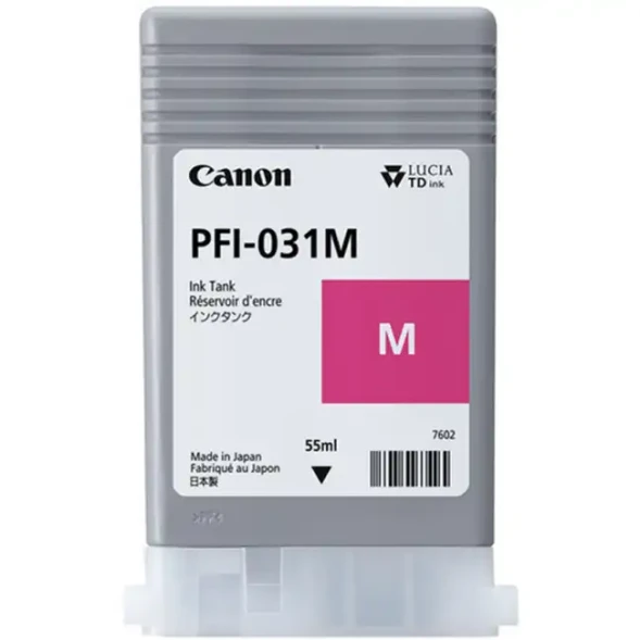 Чернила Canon PFI-031 Magenta для TM240/TM340 6265C001
