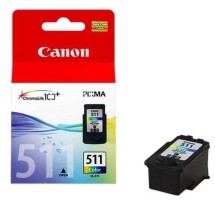 Картридж Canon CL-511 Color для PIXMA IP2700/MP252/MP282/MP499/MX410 2972B007