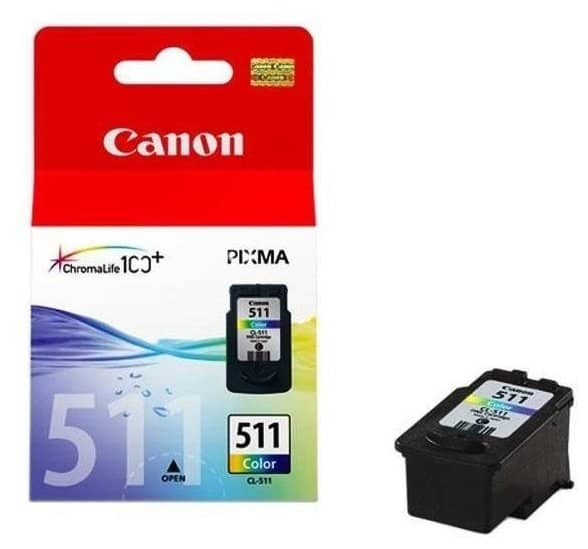 Картридж Canon CL-511 Color для PIXMA IP2700/MP252/MP282/MP499/MX410 2972B007