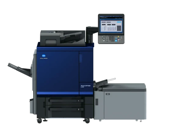 Лазерная цифровая печатная машина Konica Minolta AccurioPress C4080