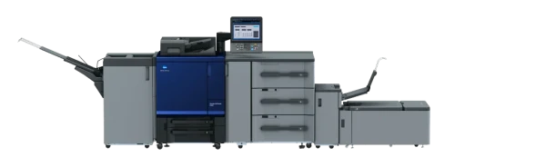 Лазерная цифровая печатная машина Konica Minolta AccurioPress C4080