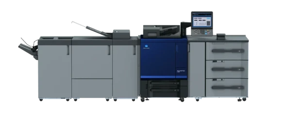 Лазерная цифровая печатная машина Konica Minolta AccurioPress C4080