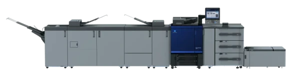 Лазерная цифровая печатная машина Konica Minolta AccurioPress C4080