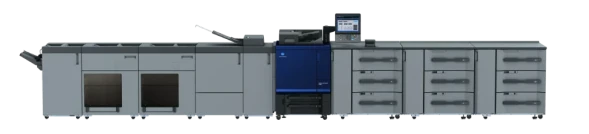 Лазерная цифровая печатная машина Konica Minolta AccurioPress C4080