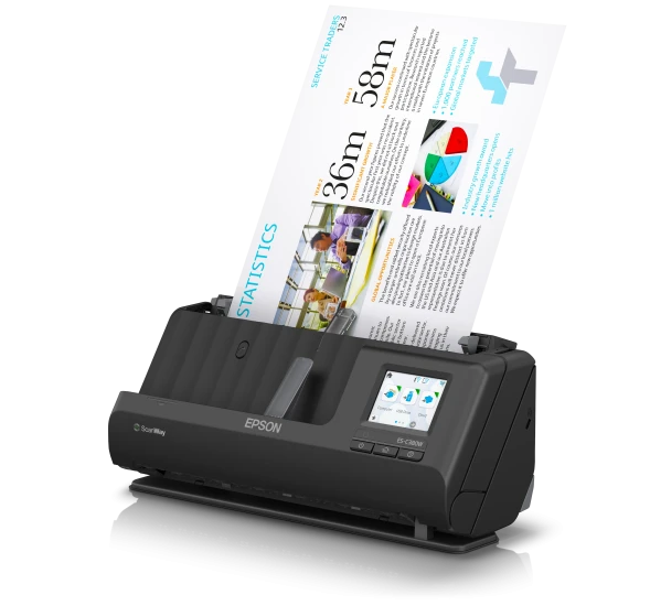 Сканер Epson WorkForce ES-C380W