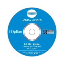 Шрифты OCR A и B Konica Minolta LK-108 для bizhub C361i/C301i/C251i A0PD02G