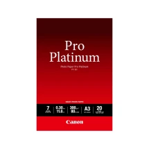 Глянцевая фотобумага Canon PT-101 Pro Platinum, A3, 20 шт., 2768B017AA