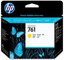 Печатающая головка HP 761 Yellow для DesignJet T7100 CH645A