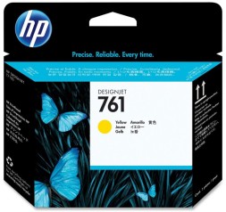 Печатающая головка HP 761 Yellow для DesignJet T7100 CH645A